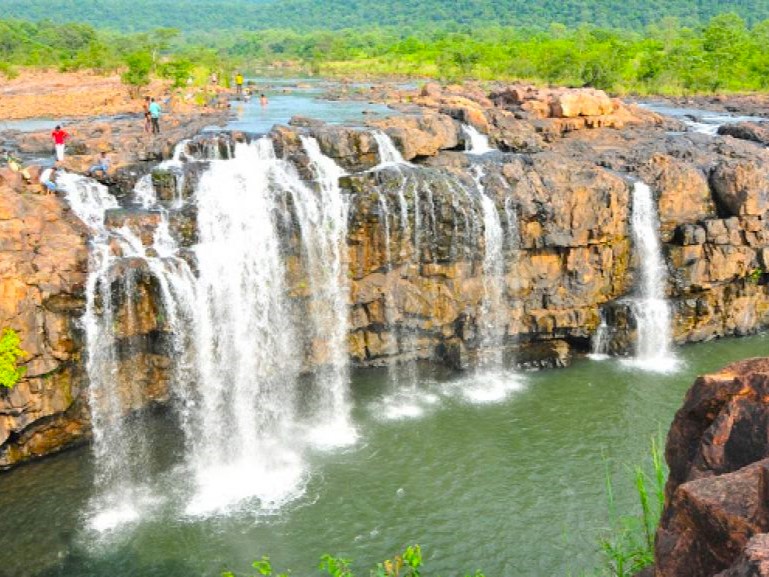 Bogatha Waterfalls 