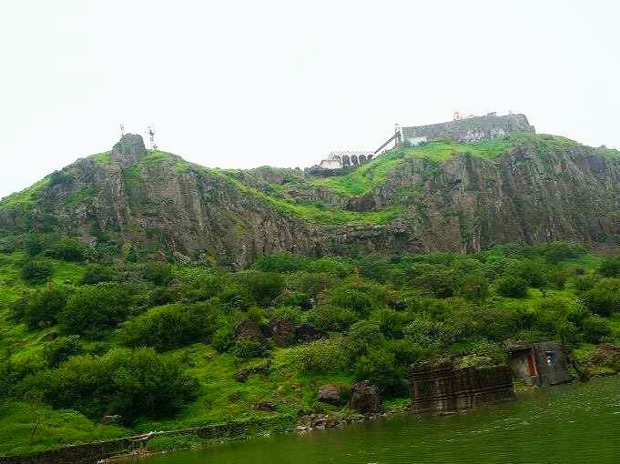 Pavagadh Hill Fort