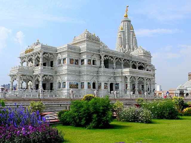 places to visit in vrindavan