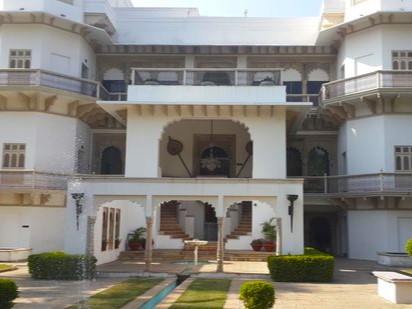 Taj Usha Kiran Palace Gwalior.