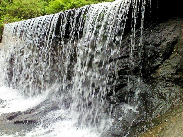 Siruvani Waterfalls 