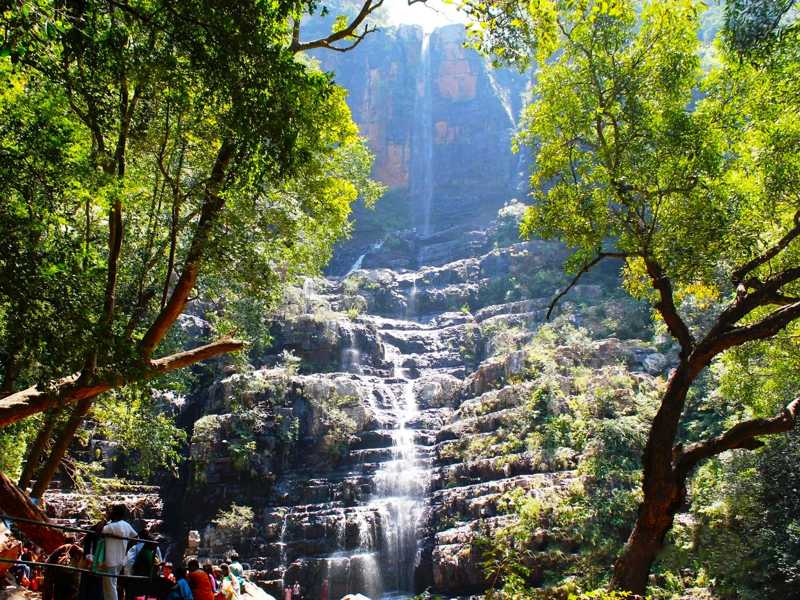 Talakona Waterfalls 